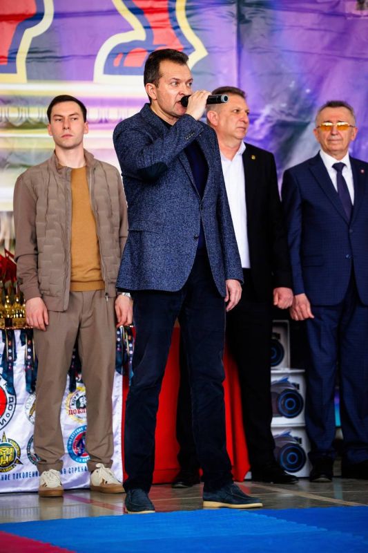 Ольга Торубарова: В Крыму стартовал фестиваль боевых искусств «Крымский Грифон – 2026» Ольга Торубарова: В Крыму стартовал фестиваль боевых искусств «Крымский Грифон – 2026»