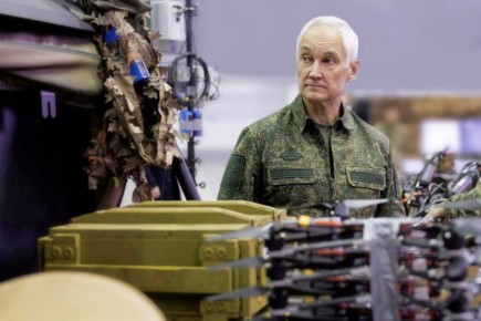 Сергей Аксёнов: Рад поздравить с днем рождения Министра обороны Российской Федерации Андрея Рэмовича Белоусова!