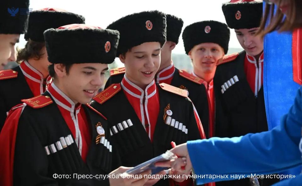 Третий мобильный парк «Россия — Моя история» открылся в Краснодаре Третий мобильный парк «Россия — Моя история» открылся в Краснодаре