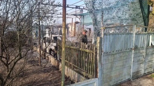 Стрелял в сотрудников полиции, а потом пытался сжечь дом: в Джанкойском районе задержали местного жителя