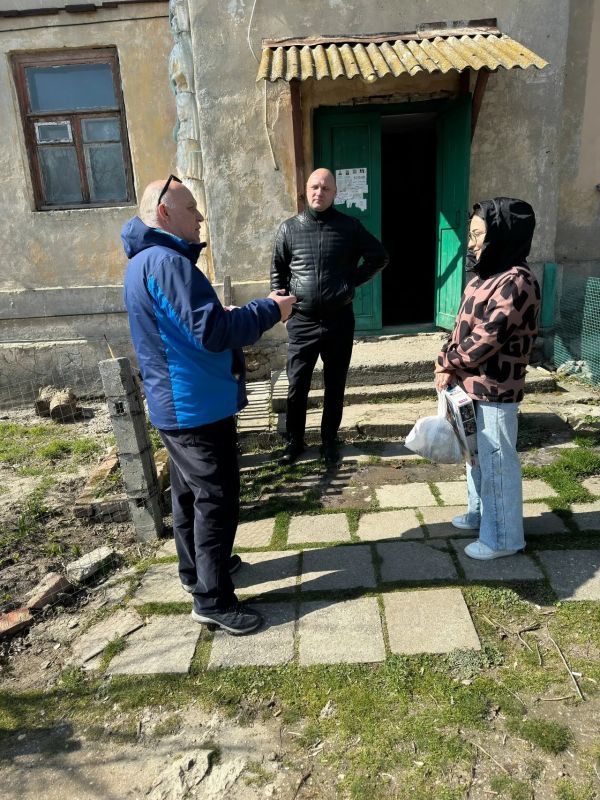 В Керчи проходят встречи с жителями В Керчи проходят встречи с жителями