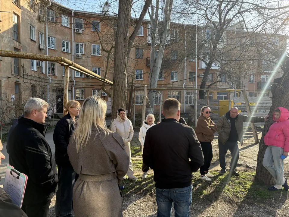 В Керчи проходят встречи с жителями В Керчи проходят встречи с жителями