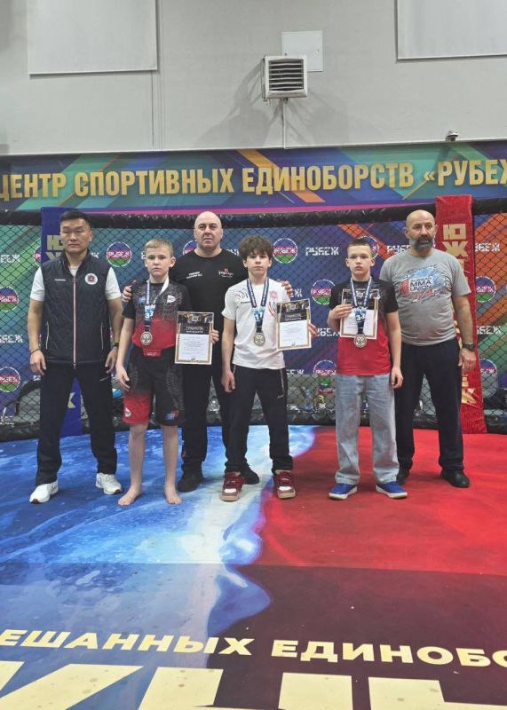Сборная Республики Крым успешно выступила на Чемпионате и Первенстве ЮФО по ММА Сборная Республики Крым успешно выступила на Чемпионате и Первенстве ЮФО по ММА