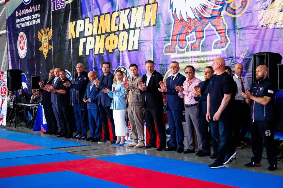 Ольга Торубарова: В Крыму стартовал фестиваль боевых искусств «Крымский Грифон – 2026» Ольга Торубарова: В Крыму стартовал фестиваль боевых искусств «Крымский Грифон – 2026»
