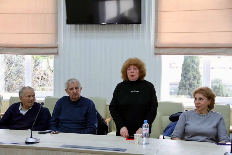 Константин Шимановский: Состоялась презентация книги – «Ветераны-строители Ялты и Южного берега Крыма Константин Шимановский: Состоялась презентация книги – «Ветераны-строители Ялты и Южного берега Крыма
