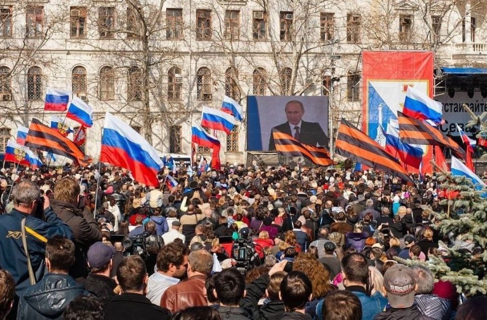Екатерина Алтабаева: Сегодня мы отмечаем 12-ю годовщину возвращения Севастополя и Крыма в родную гавань! Екатерина Алтабаева: Сегодня мы отмечаем 12-ю годовщину возвращения Севастополя и Крыма в родную гавань!