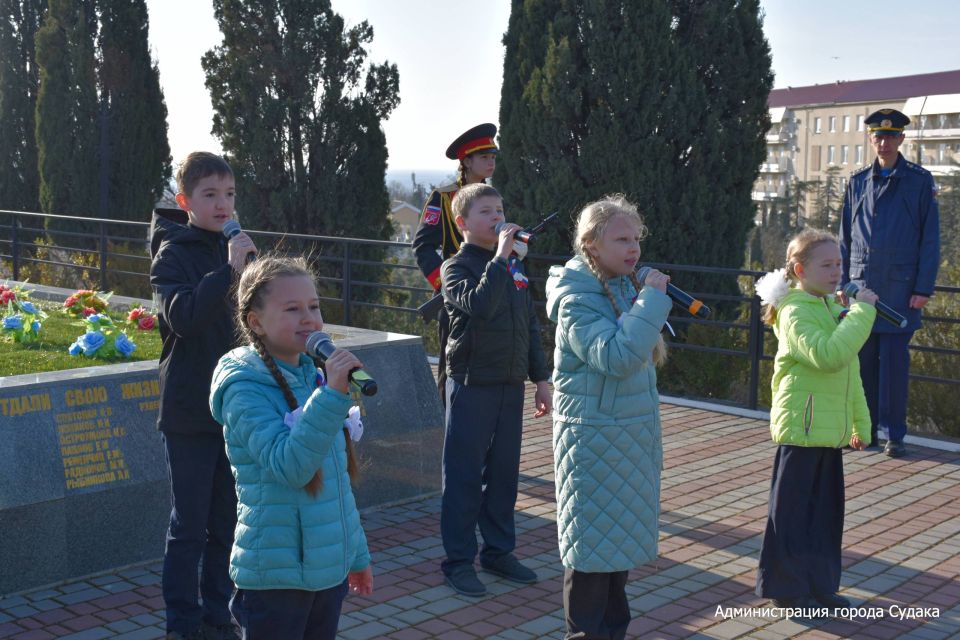Кирилл Чебышев: Судак отметил 12 лет со дня воссоединения Крыма и Севастополя с Россией Кирилл Чебышев: Судак отметил 12 лет со дня воссоединения Крыма и Севастополя с Россией