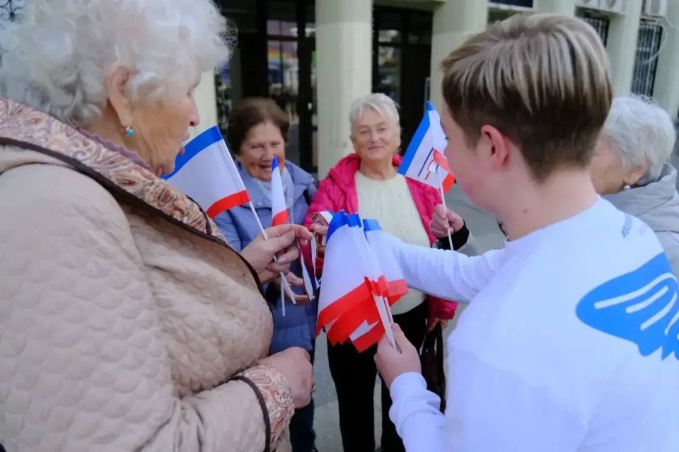 Янина Павленко: Встречаем Крымскую весну! Годовщину великих событий! Янина Павленко: Встречаем Крымскую весну! Годовщину великих событий!