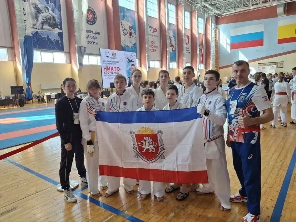 Крымские спортсмены завоевали россыпь наград всероссийских соревнований
