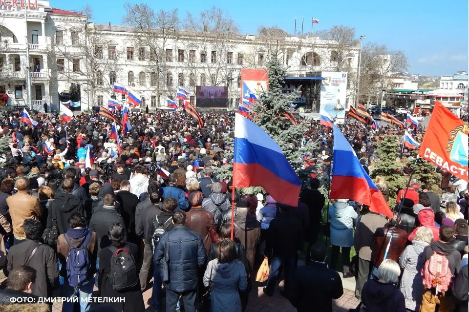 Развожаев: 12 лет назад Севастополь вернулся домой Развожаев: 12 лет назад Севастополь вернулся домой