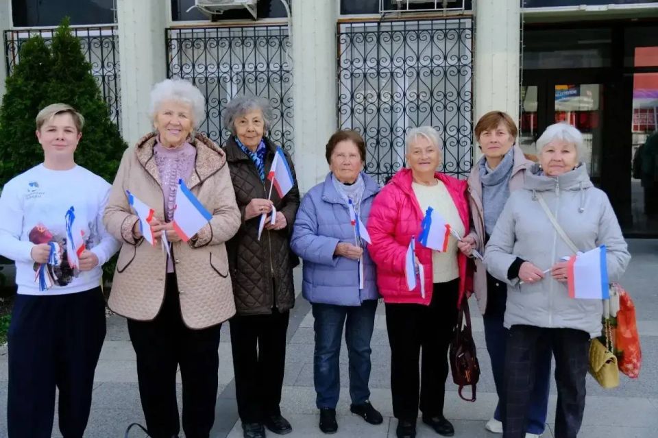 Янина Павленко: Встречаем Крымскую весну! Годовщину великих событий! Янина Павленко: Встречаем Крымскую весну! Годовщину великих событий!