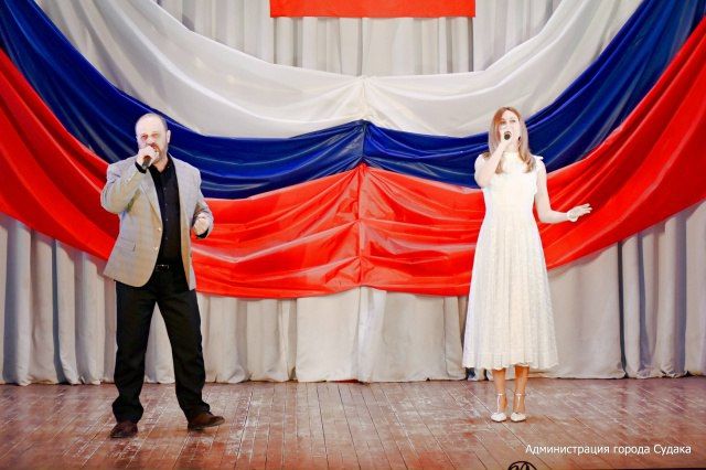 12 лет вместе: в Судакe прошла концертная программа, посвященная годовщине воссоединения Крыма с Россией!