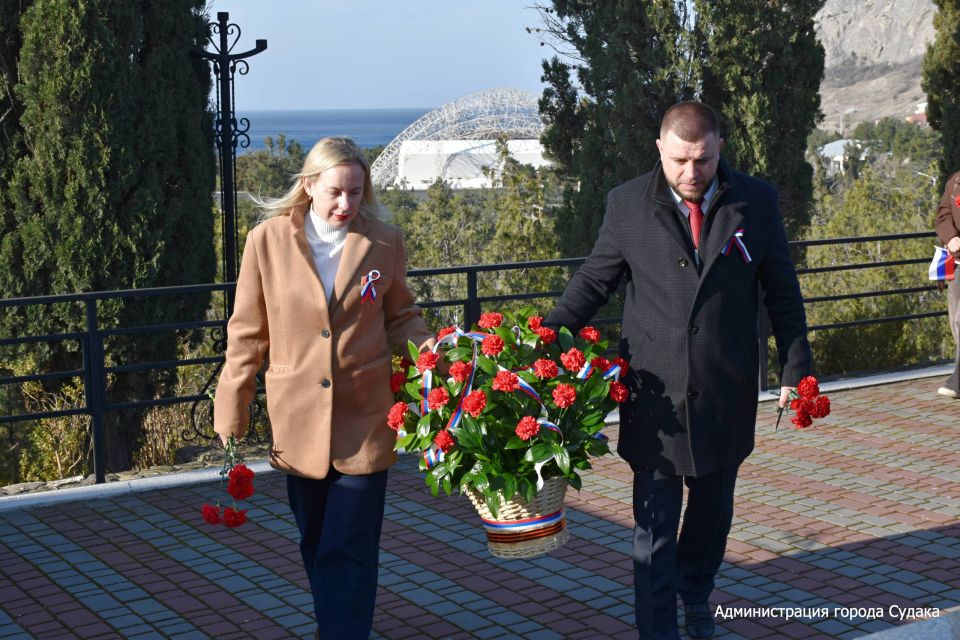 Кирилл Чебышев: Судак отметил 12 лет со дня воссоединения Крыма и Севастополя с Россией Кирилл Чебышев: Судак отметил 12 лет со дня воссоединения Крыма и Севастополя с Россией