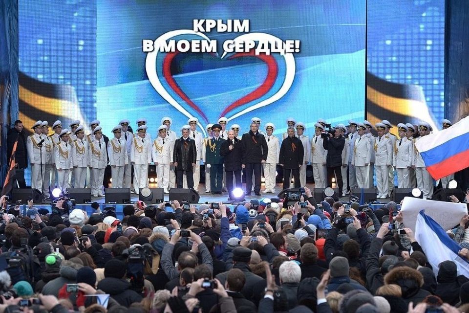Владимир Константинов: Дорогие крымчане!. 18 марта — исторический, судьбоносный день для нашей республики Владимир Константинов: Дорогие крымчане!. 18 марта — исторический, судьбоносный день для нашей республики