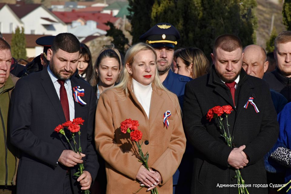 Кирилл Чебышев: Судак отметил 12 лет со дня воссоединения Крыма и Севастополя с Россией Кирилл Чебышев: Судак отметил 12 лет со дня воссоединения Крыма и Севастополя с Россией