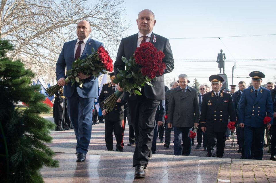 Михаил Развожаев: Севастополь встречает 12-ю годовщину Русской весны