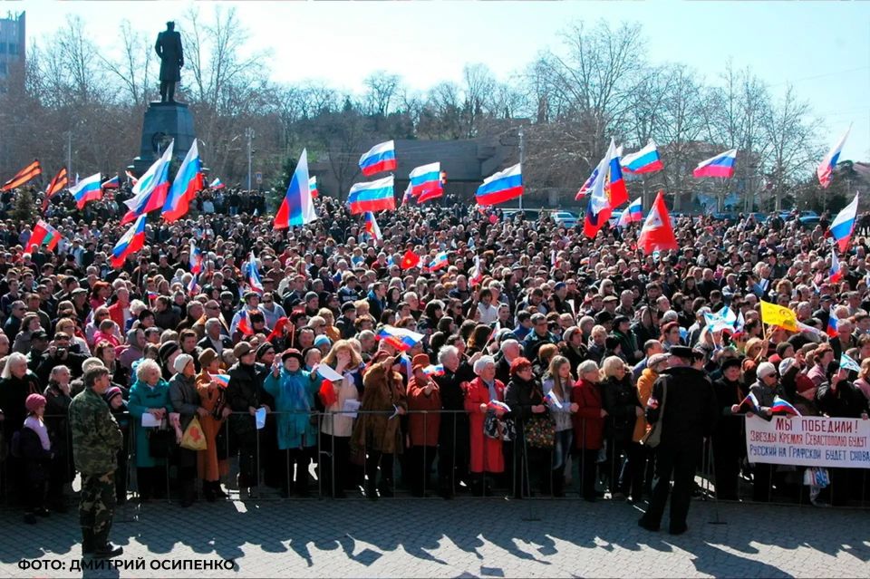 Развожаев: 12 лет назад Севастополь вернулся домой Развожаев: 12 лет назад Севастополь вернулся домой