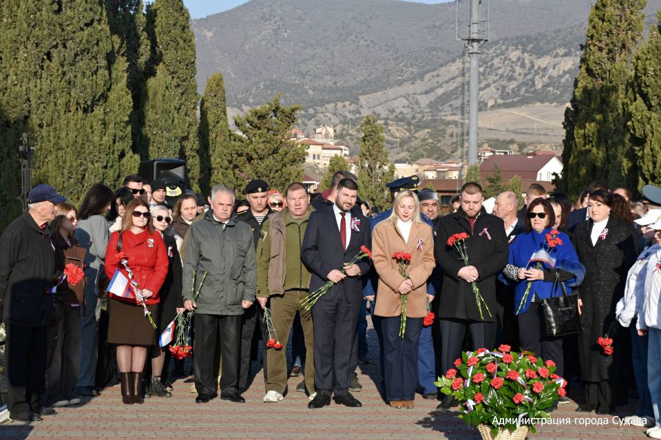 Кирилл Чебышев: Судак отметил 12 лет со дня воссоединения Крыма и Севастополя с Россией
