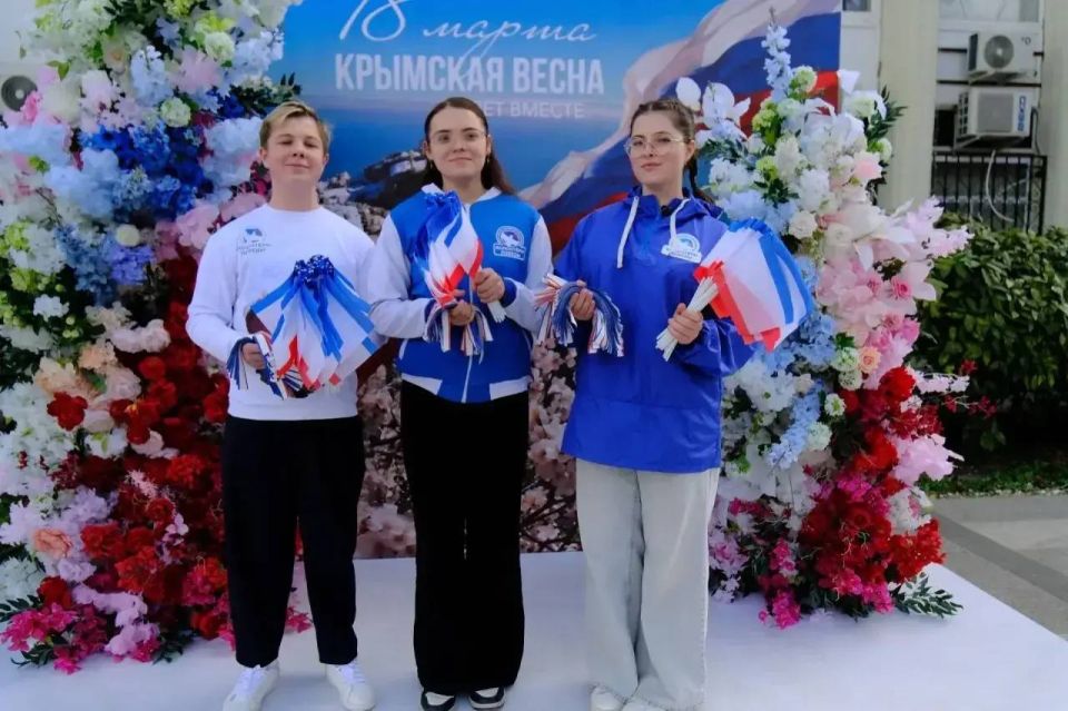 Янина Павленко: Встречаем Крымскую весну! Годовщину великих событий! Янина Павленко: Встречаем Крымскую весну! Годовщину великих событий!