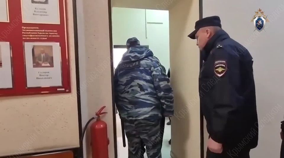 Житель Джанкойского района заключен под стражу по обвинению в нападении на сотрудников полиции с применением оружия