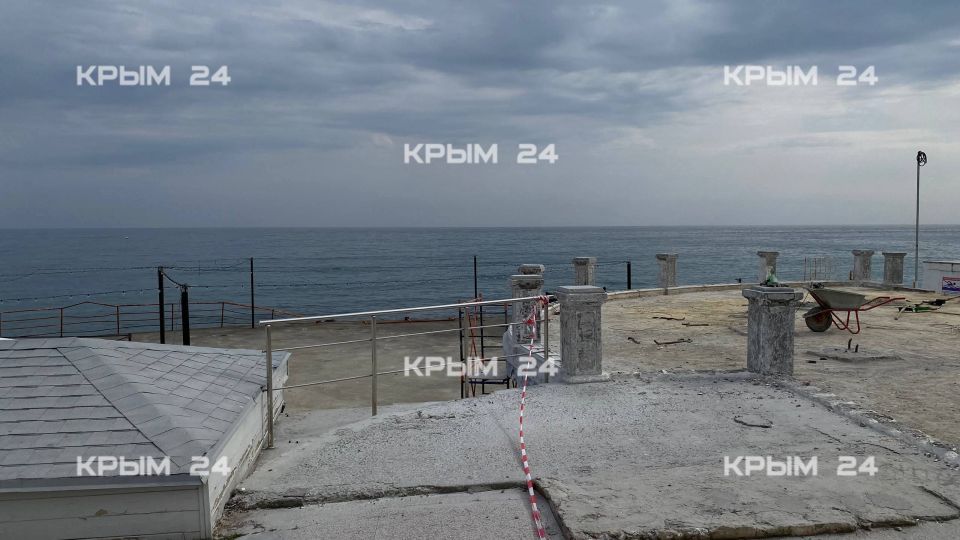 «Каркас пришёл в негодность»: Огнёва объяснила, почему в Алуште разобрали ротонду «Каркас пришёл в негодность»: Огнёва объяснила, почему в Алуште разобрали ротонду