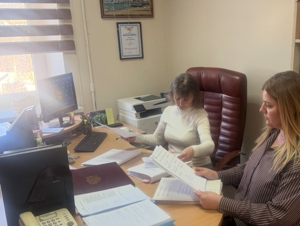 Муниципальный архив г. Судака провел семинар для городского совета