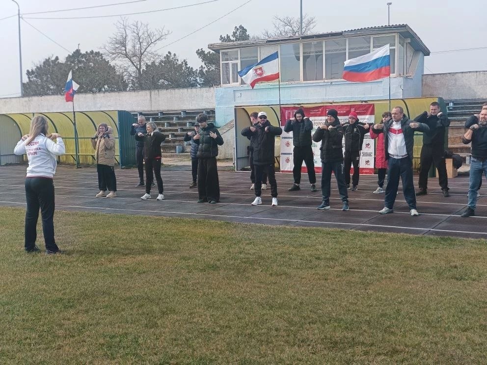 Фестиваль ГТО в Сакском районе: спорт, единство и патриотизм! Фестиваль ГТО в Сакском районе: спорт, единство и патриотизм!