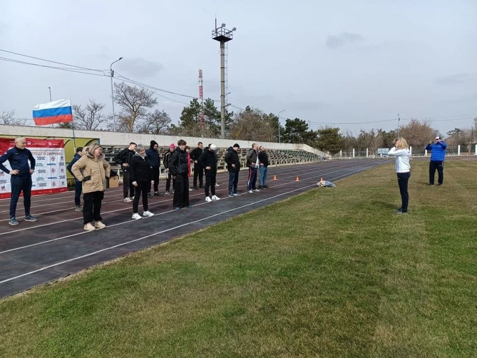 Фестиваль ГТО в Сакском районе: спорт, единство и патриотизм! Фестиваль ГТО в Сакском районе: спорт, единство и патриотизм!