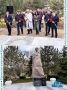В Симферополе возложили цветы к памятнику Исмаила Гаспринского