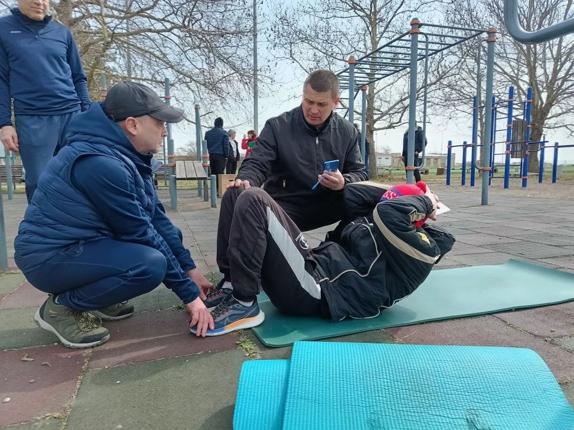 Фестиваль ГТО в Сакском районе: спорт, единство и патриотизм! Фестиваль ГТО в Сакском районе: спорт, единство и патриотизм!