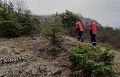 Крымские спасатели оказали помощь туристке на горном массиве Сандык-Кая