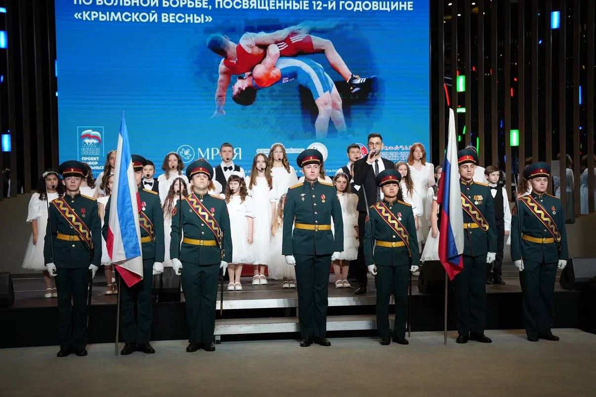 Константин Шимановский: Приветствовал участников Всероссийского турнира по вольной борьбе среди юношей до 16 лет, посвященного 12-й годовщине «Крымской весны» Константин Шимановский: Приветствовал участников Всероссийского турнира по вольной борьбе среди юношей до 16 лет, посвященного 12-й годовщине «Крымской весны»