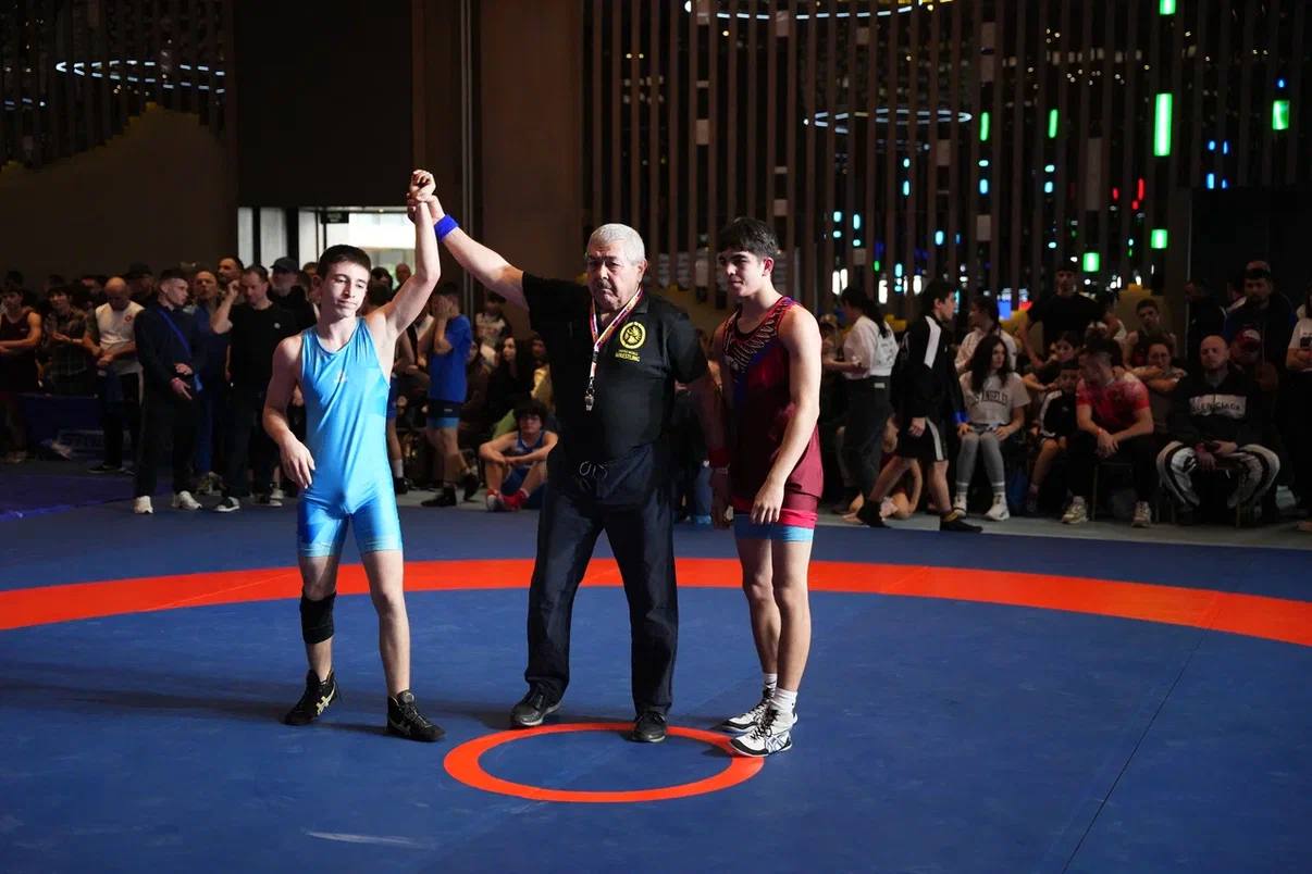 Константин Шимановский: Приветствовал участников Всероссийского турнира по вольной борьбе среди юношей до 16 лет, посвященного 12-й годовщине «Крымской весны» Константин Шимановский: Приветствовал участников Всероссийского турнира по вольной борьбе среди юношей до 16 лет, посвященного 12-й годовщине «Крымской весны»