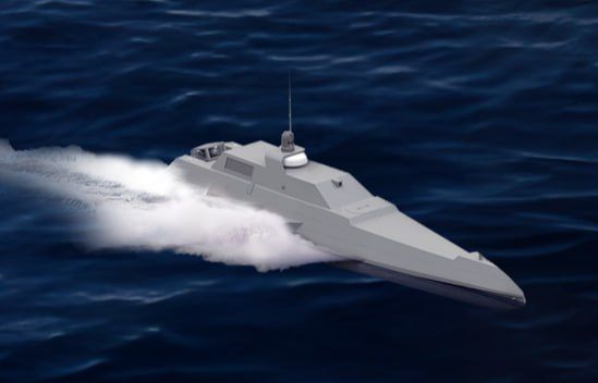 Американские безэкипажные катера в Черном море Американские безэкипажные катера в Черном море
