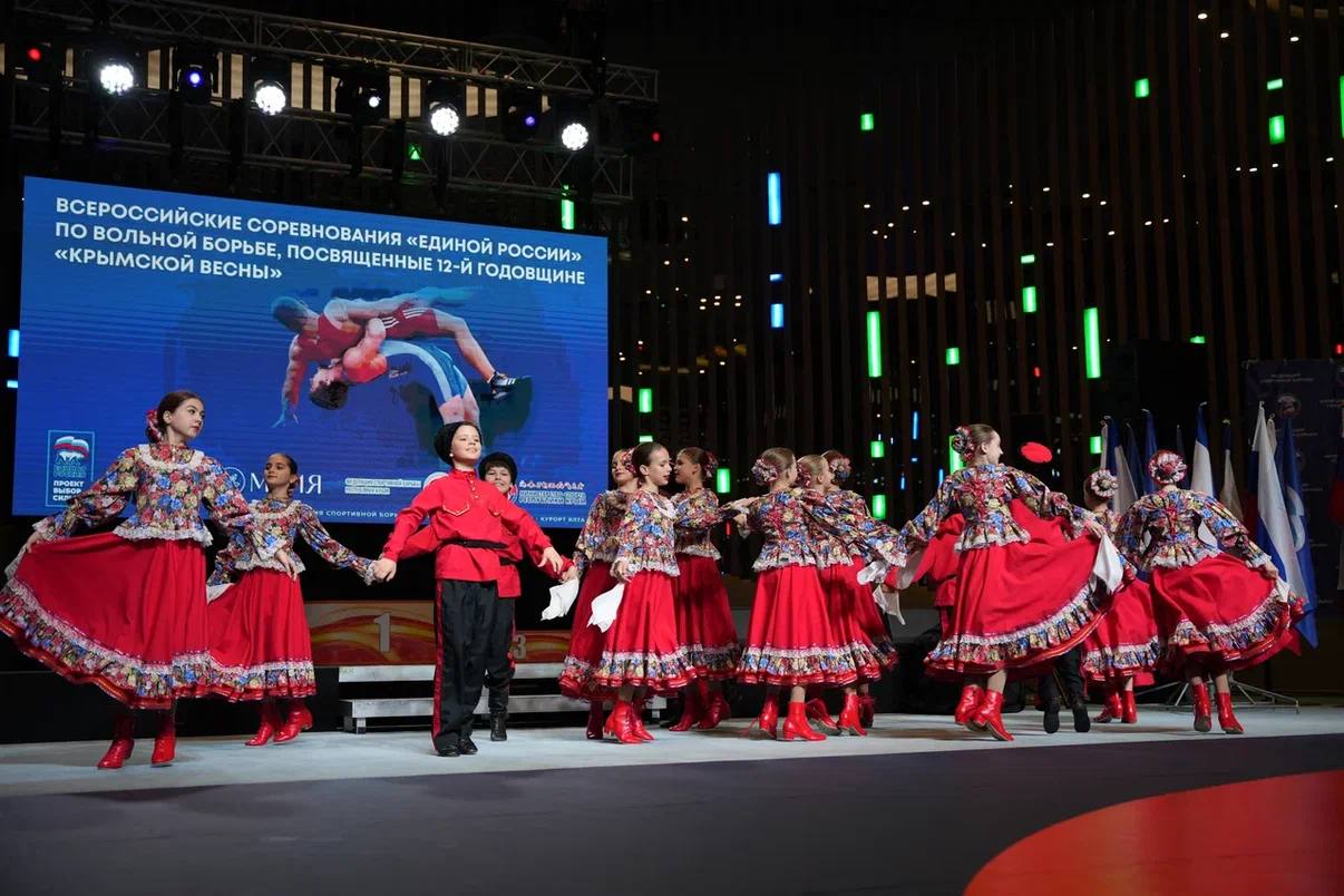 Константин Шимановский: Приветствовал участников Всероссийского турнира по вольной борьбе среди юношей до 16 лет, посвященного 12-й годовщине «Крымской весны» Константин Шимановский: Приветствовал участников Всероссийского турнира по вольной борьбе среди юношей до 16 лет, посвященного 12-й годовщине «Крымской весны»