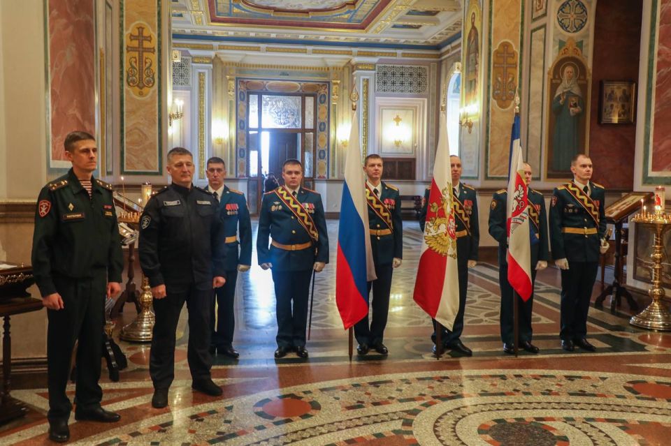 В Крыму состоялся молебен во здравие воинов Росгвардии В Крыму состоялся молебен во здравие воинов Росгвардии
