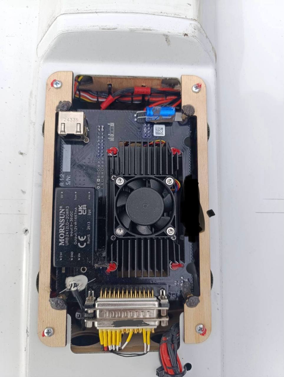 Обломки редкого российского дрона-камикадзе "Клин", опубликованные противником Обломки редкого российского дрона-камикадзе "Клин", опубликованные противником