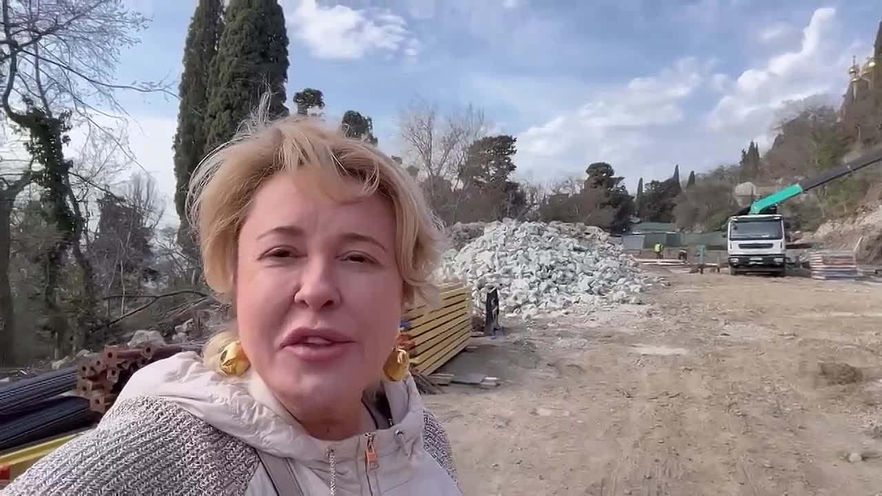 Янина Павленко: Воскресный выезд в Алупку