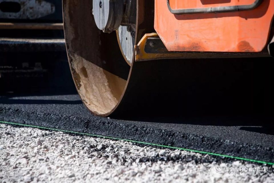 270 километров дорог отремонтируют в Крыму в этом году