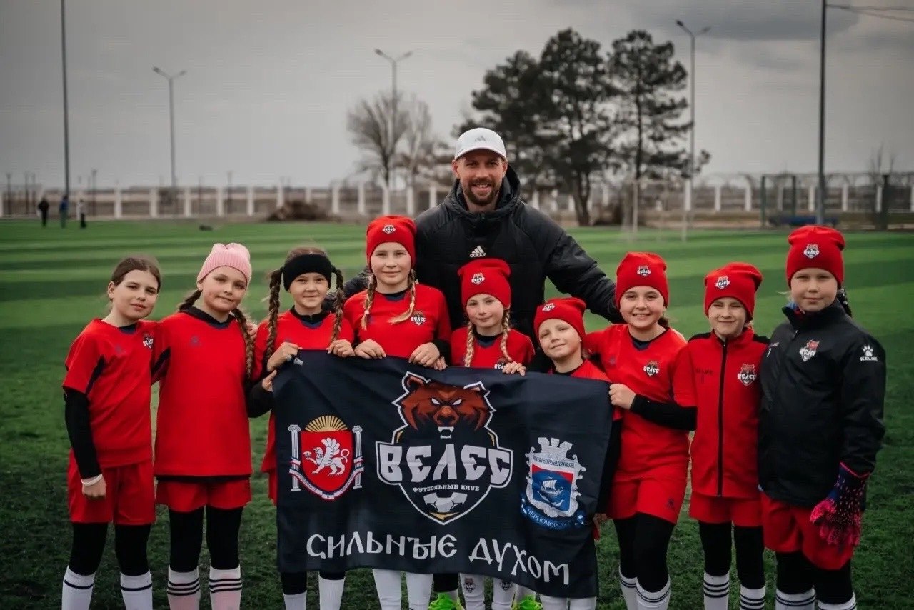 ФК «Велес» доказывает, что женский футбол на Черноморском районе - это сила!
