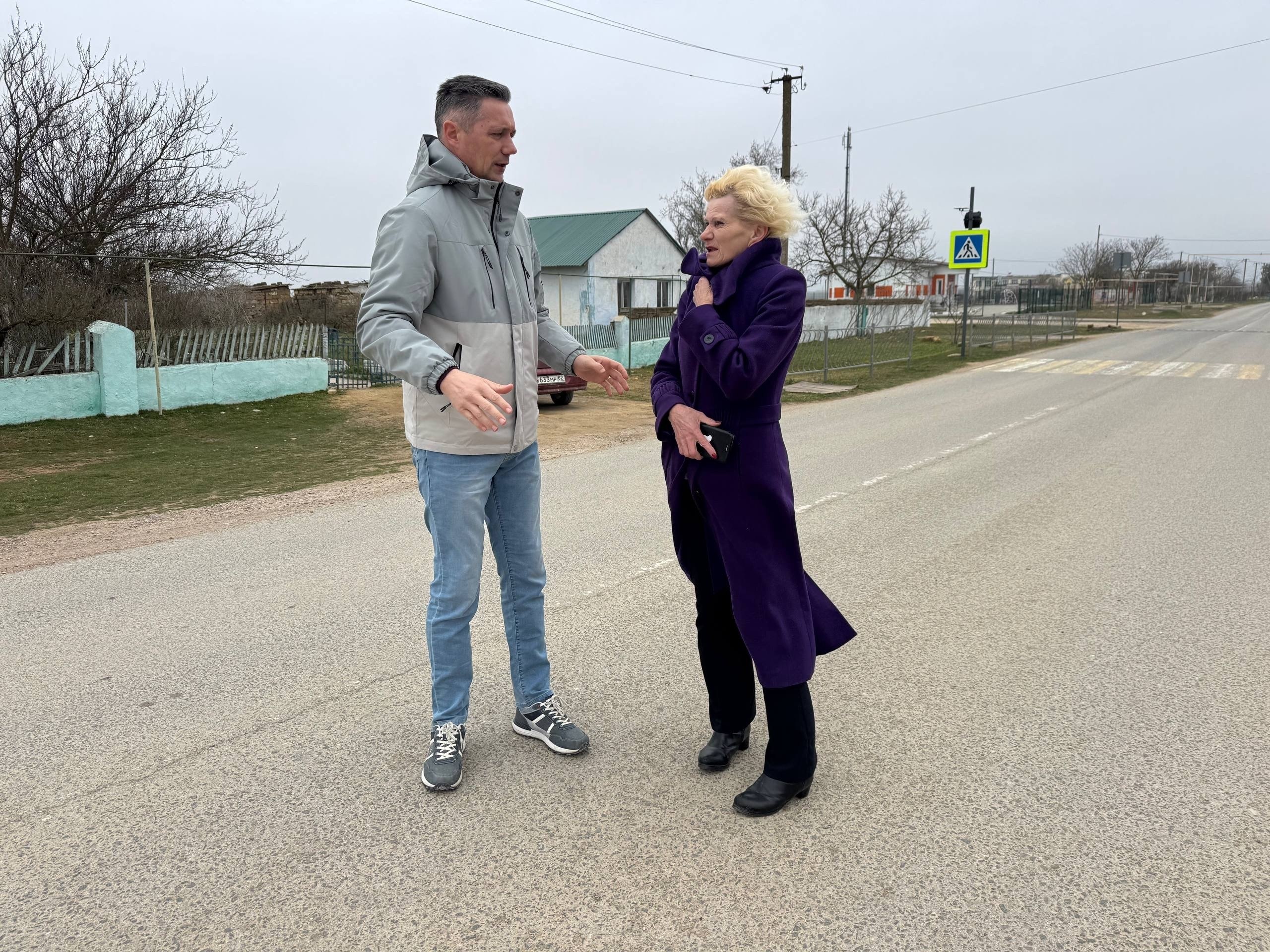 Александр Дудинов: Выходные дни посвятил объезду сельских поселений