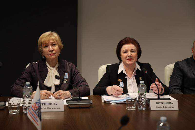Ольга Воронова выступила модератором конференции, посвященной 12-й годовщине воссоединения Крыма с Россией Ольга Воронова выступила модератором конференции, посвященной 12-й годовщине воссоединения Крыма с Россией