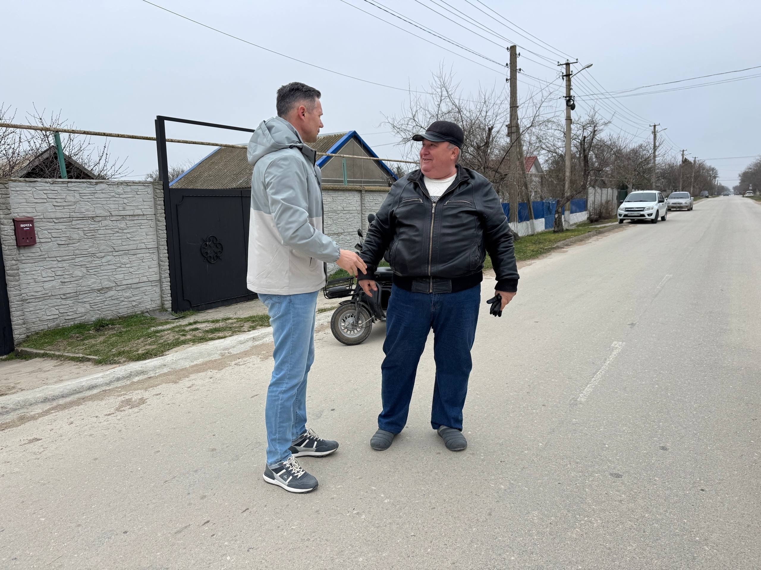 Александр Дудинов: Выходные дни посвятил объезду сельских поселений Александр Дудинов: Выходные дни посвятил объезду сельских поселений