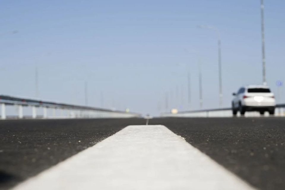 В 2025 году в Крыму обновили около 602 километров дорог