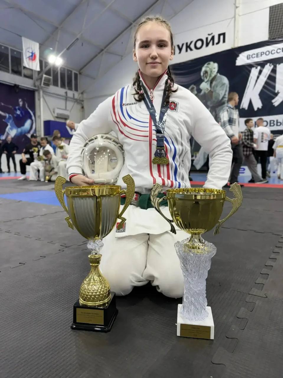 Крымская спортсменка стала победительницей всероссийских соревнований по кудо Крымская спортсменка стала победительницей всероссийских соревнований по кудо