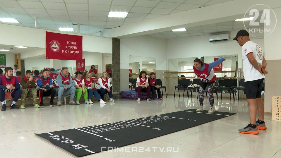 Больше 100 сотрудников «Заповедного Крыма» сдали нормативы ГТО Больше 100 сотрудников «Заповедного Крыма» сдали нормативы ГТО