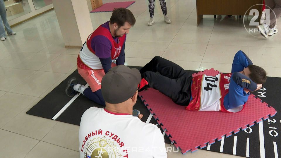 Больше 100 сотрудников «Заповедного Крыма» сдали нормативы ГТО Больше 100 сотрудников «Заповедного Крыма» сдали нормативы ГТО