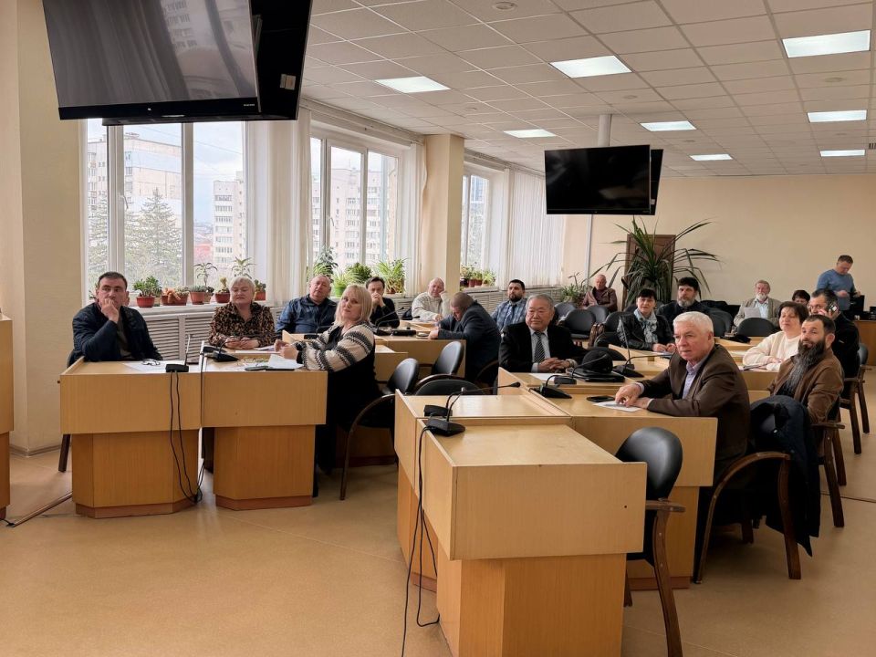 В Минсельхозе Крыма подвели итоги работы Ревизионного союза сельскохозяйственных кооперативов В Минсельхозе Крыма подвели итоги работы Ревизионного союза сельскохозяйственных кооперативов