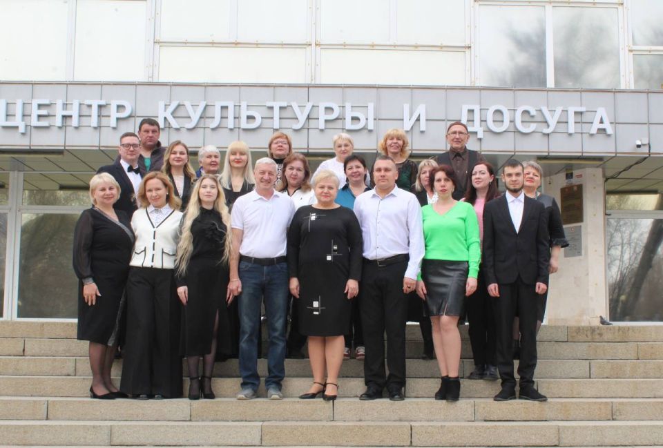 Василий Телиженко: орогие работники культуры и ветераны отрасли! Василий Телиженко: орогие работники культуры и ветераны отрасли!
