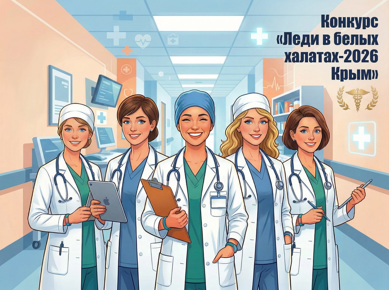 «Комсомолка» запускает новый конкурс - «Леди в белых халатах 2026 - Крым»